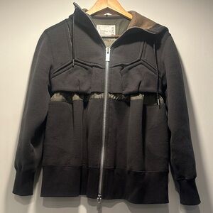 Sacai Dark Gray Sweatshirt